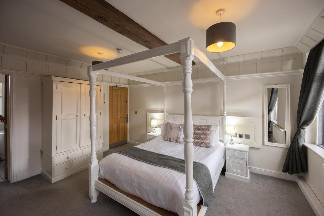 The White Hart Hotel Uttoxeter Exteriér fotografie