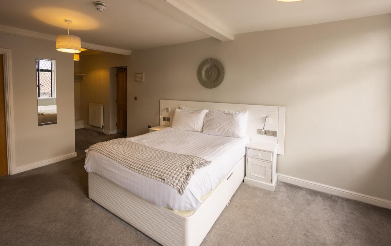 The White Hart Hotel Uttoxeter Exteriér fotografie
