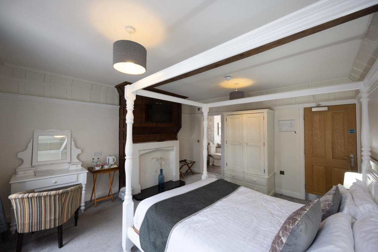 The White Hart Hotel Uttoxeter Exteriér fotografie