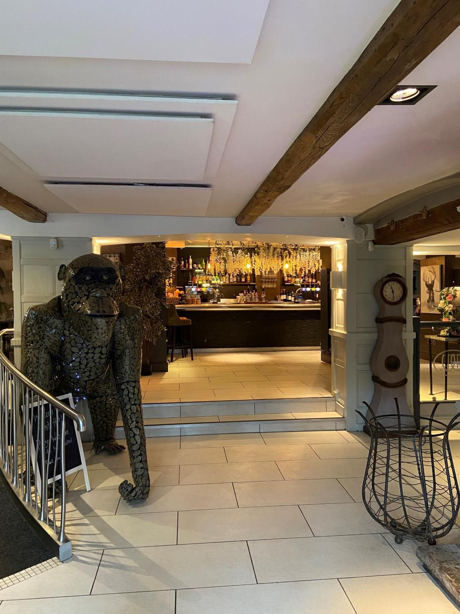 The White Hart Hotel Uttoxeter Exteriér fotografie