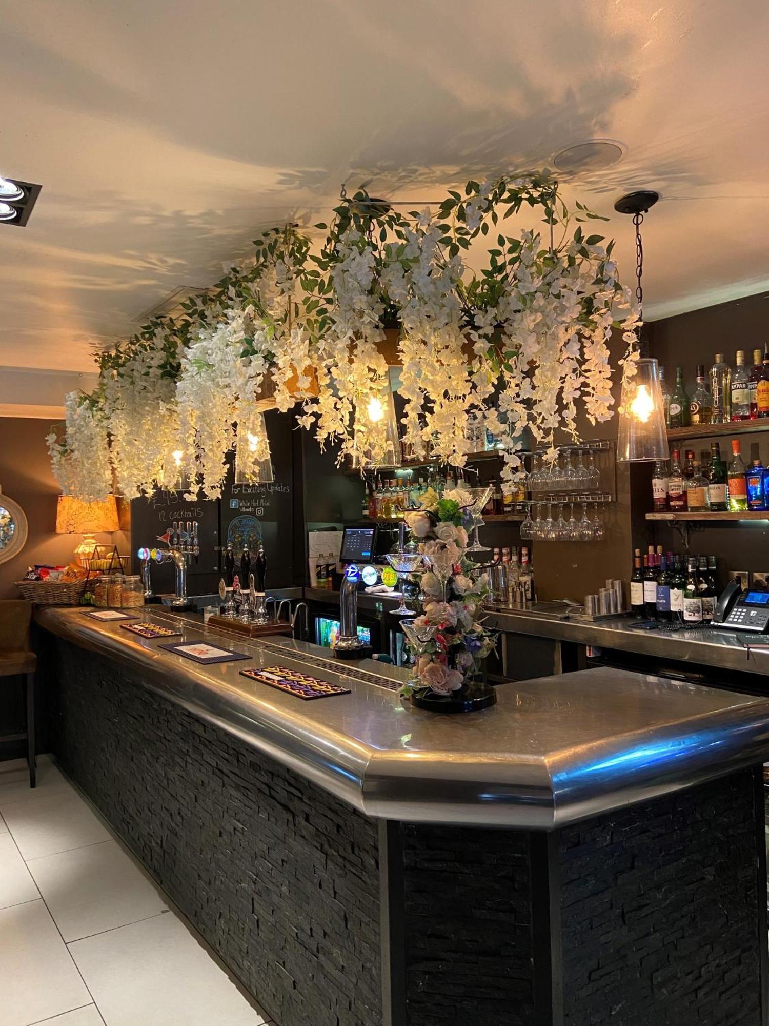 The White Hart Hotel Uttoxeter Exteriér fotografie