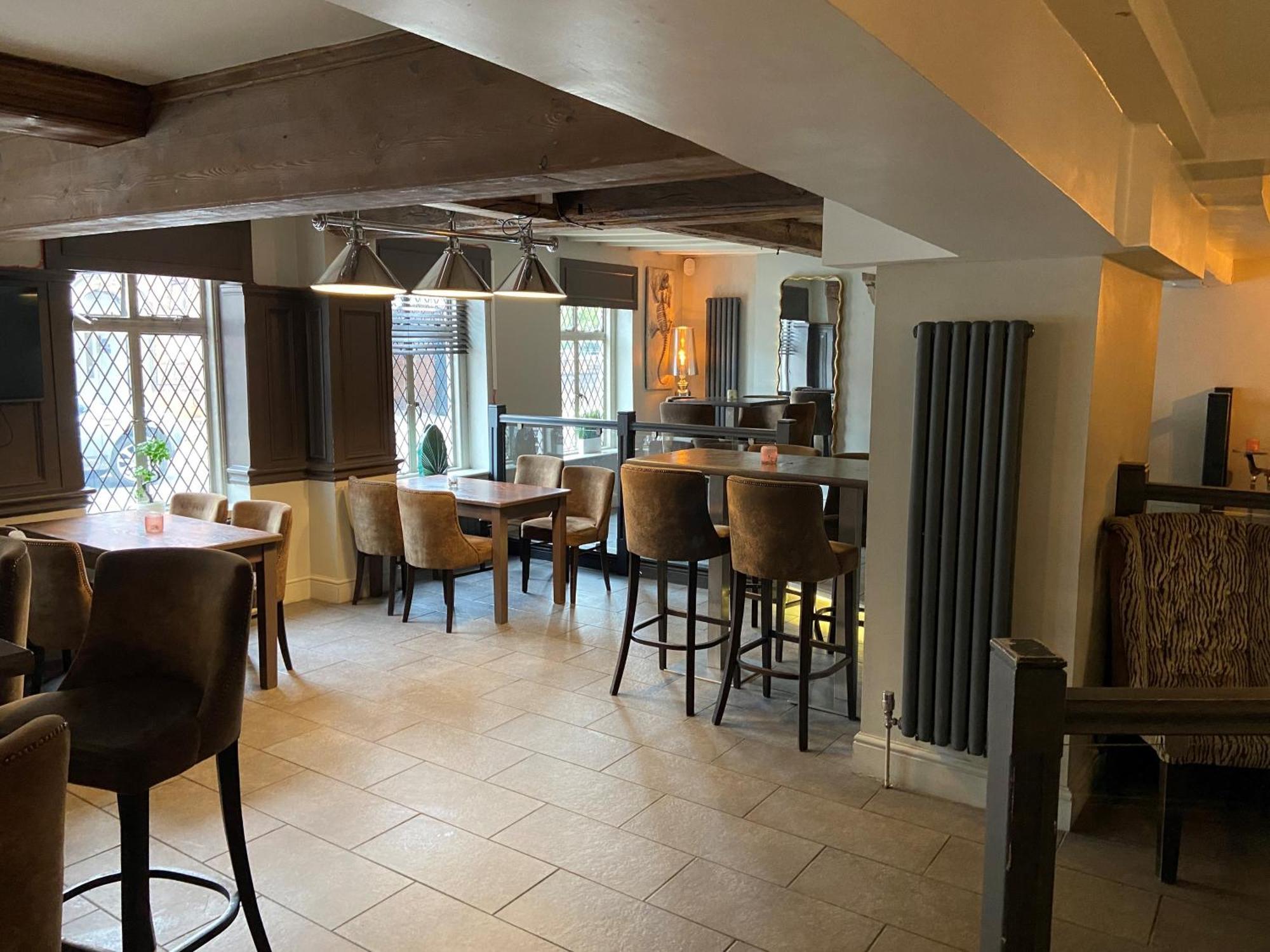 The White Hart Hotel Uttoxeter Exteriér fotografie