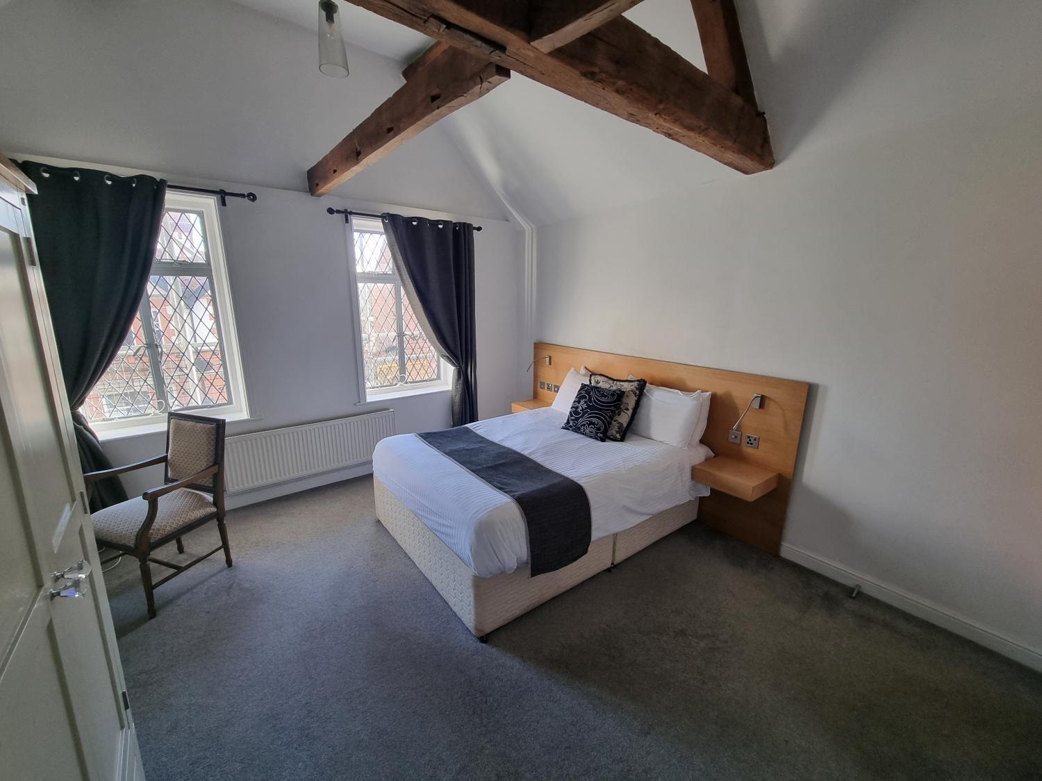 The White Hart Hotel Uttoxeter Exteriér fotografie