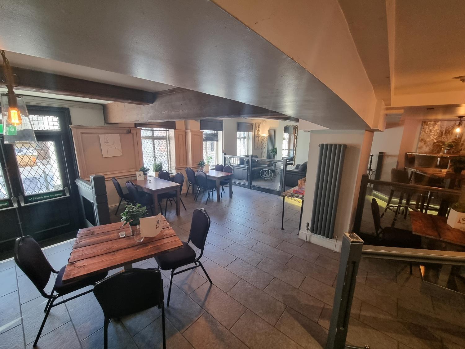 The White Hart Hotel Uttoxeter Exteriér fotografie