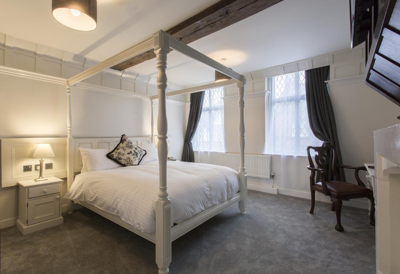 The White Hart Hotel Uttoxeter Exteriér fotografie